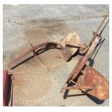 Single Bottom Plows