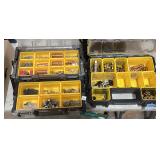 2 Organizers w/Asst Welding Tips, Fittings & Misc