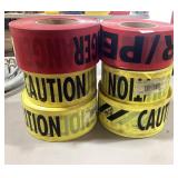 Danger & Caution Tape