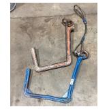 2 Industrial Lifting Hooks
