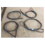 4 - Industrial Wire Slings SEE PICT FOR DETAILS