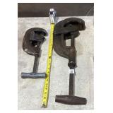 Ridgid & Chicago Pipe Cutters