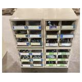 4 Organizers w/Assorted Hardware
