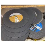 Assorted 14" Cutting Wheels