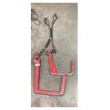 2 Industrial Lifting Hooks