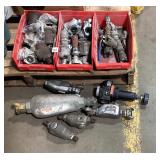 Claw Fittings, Couplings, Quick Connect & Misc