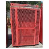 Metal Gas Cylinder Storage Case