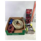 2 - 2' x 16', 1 - 10' x 1' & Asst Ratchet Straps