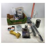 Cable Ties, Quick Link Set, Rope & Misc