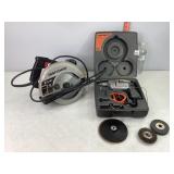 B&D 7.25' Skil Saw & Drill Kit