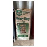 2 Heavy Duty 5 Shelf Units
