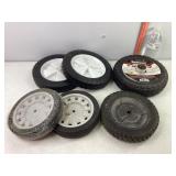 Assorted Mower/Cart Wheels