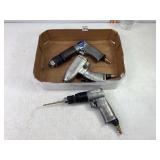 2 Air Drills & 1 Air Impact Wrench