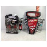 Husky Combination Wrench Set & Stubby Set