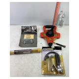 Wire Running Kit, Tire Inflator, Tape & Misc