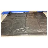 Heavy Duty Black Tarp Approx 18' x 10'