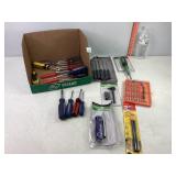 Screwdrivers, Bit Sets & Misc