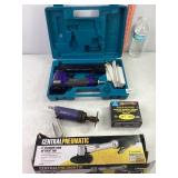 CP Air Nailer/Stapler, Air Cutoff Tool & Misc