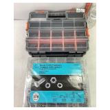 Grade 5 USS Fasteners NIB & Organizer w/Hardware