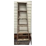 Wooden 6' Ladder