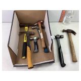 Assorted Hammers