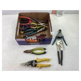 Assorted Pliers, Whisks & Strippers