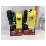 Husky 27' x 2' HD Ratchet Straps