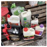 Asst Yard Chemicals & Lawn Feed