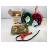 Funnels & Fram Oil Change Systems & Misc