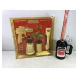 Milwaukee Sprayer & CP Spray Gun Kit Incomplete