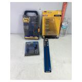 Ryobi Drill Kit, 12' Bit, & 2 Bit Sets, NIB