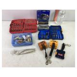 Drill Bit Sets, Laser Level & Misc