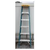 Werner 6' Fiberglass Ladder
