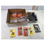 Spark Plugs, Fuses, Timing Kit & Misc