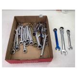 Ratcheting Flex Wrenches & Misc