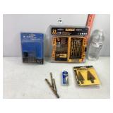 Bits & Step Drill Set
