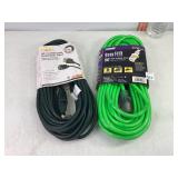 2 - 50' Extension Cords