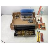 Drill Bit Sets & Drill Bits