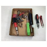 Drivers, Bits, Blade & Misc