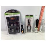 Pitts Ratchet Screwdriver Set,Pliers,Painterstool