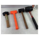 Rubber Mallets & Drilling Hammer