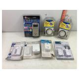 Timers, Usage Monitor, Alarms & Misc, NIB