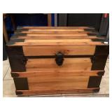 Wooden Lined Chest