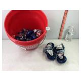 Approx 16 3.5' Medium Duty Swivel Casters