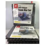 Anti Fatigue Foam Mats - 16 Total