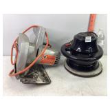 B&D 7 1/4' Utility Saw & Craftsman Buffer/Polisher