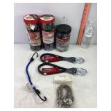 Elastic Strap Cords, Tie Downs & Rubber Straps