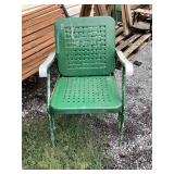 Vintage Metal Chair
