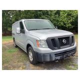 2016 Nissan NV2500 Van w/Title