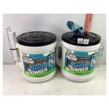 Tool Box Shop Towels, 1 Open & 1 NIB